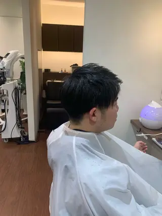 ショート メンズ YURIA 💭🐶のヘアスタイル