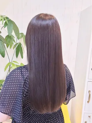 ロング lore 中村かれんのヘアスタイル