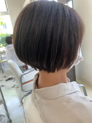 ショート カラー Rapt.HAIR 中村 知里のヘアスタイル