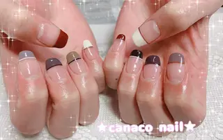 ネイル ベテランネイル cnc nailのネイルデザイン