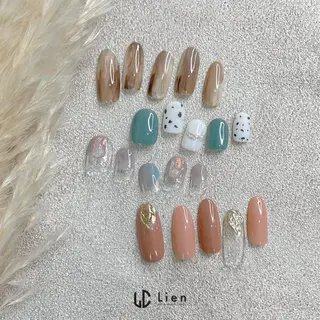 ネイル 山田 真里のネイルデザイン