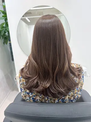カラー 🌷MIREA🌷 LUANA 難波店のヘアスタイル