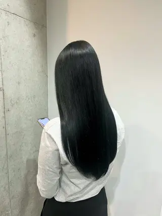 ロング ハイトーン RINO🌺のヘアスタイル