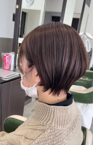 ショート PROGRESS Harukiのヘアスタイル