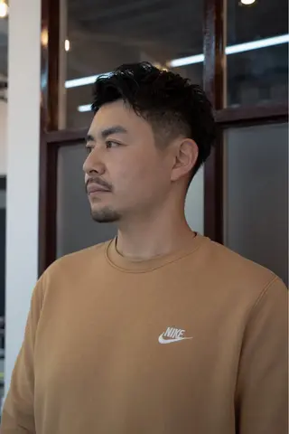 メンズ 短髪/ｼｮｰﾄ/ ﾃｰﾊﾟｰﾌｪｰﾄﾞのヘアスタイル