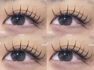 マツエク・マツパ 透明感ツヤカラー/ アイリスト/ゆきなのマツエク・マツパデザイン