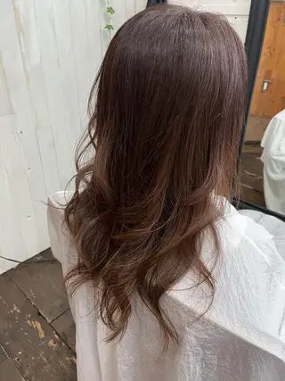 ロング 紙屋 隼人のヘアスタイル