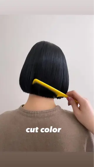 ショート zestKalon 🔗IBUのヘアスタイル