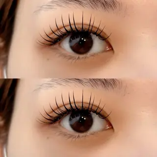 マツエク・マツパ ʏᴜɴᴀ ナチュ盛れᵉʸᵉ♥︎のマツエク・マツパデザイン