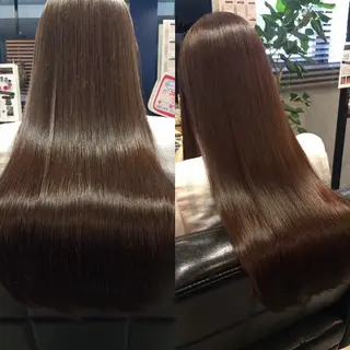 尾形 百花のヘアスタイル