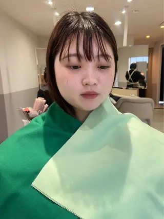 Mirai 🧸のヘアスタイル