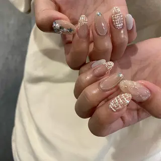 ネイル Daisy nail reikaのネイルデザイン