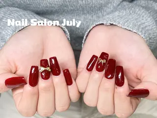 ネイル July モモのネイルデザイン