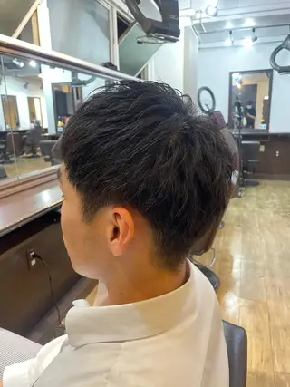 メンズ 加藤 聖也のヘアスタイル