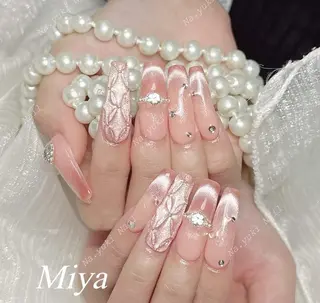 ネイル 🎀 moo～ 🎀のネイルデザイン