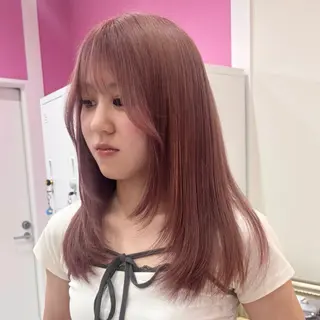 カラー 服部 沙弥佳のヘアスタイル