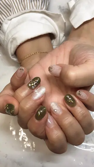 ネイル ✨アン ミユ✨のネイルデザイン