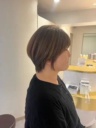 ショート hair design emii.所属・河野 未空のヘアスタイル