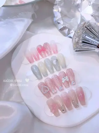 ネイル salon.enu かなのネイルデザイン