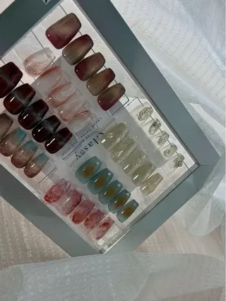 ネイル enjel所属・enjel makiのネイルデザイン