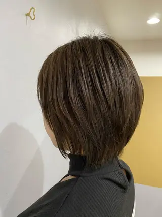 ショート コタ コットのヘアスタイル