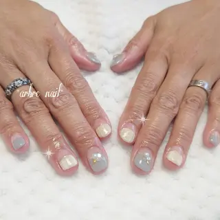 ネイル ＊arbre nail＊.アーブルネイル所属・✯.。 arbre  nail 。✯.のネイルデザイン