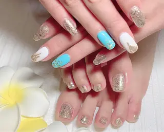 ネイル SYR nail salonのネイルデザイン
