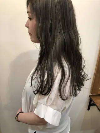 カラー 🍒【Lib】 AIRI　🍒のヘアスタイル