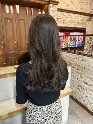 ロング カラー ヘアアレンジ 💐Mauve世田谷 / akariのヘアスタイル