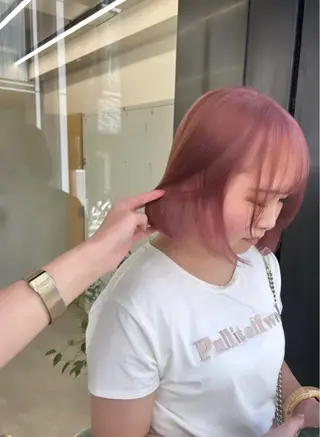 ミディアム カラー 💘大人可愛く💘 Natsuki❥❥❥のヘアスタイル