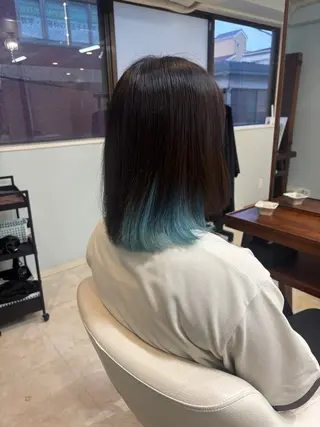 ミディアム （ayame） minoruのヘアスタイル
