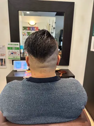 メンズ 保井 実奈美のヘアスタイル