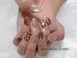 ネイル ネイルサロン Lentoのネイルデザイン
