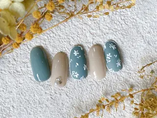 ネイル kiki nail たまプラーザのネイルデザイン