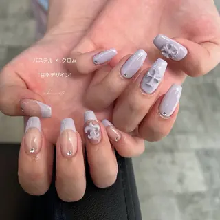 ネイル GRANDE大須 栄/店長 aki🌙のネイルデザイン