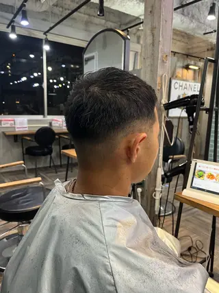 メンズ 村本 優依のヘアスタイル