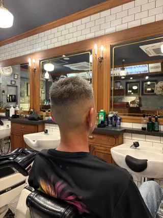 メンズ BARBER BAR SAWAS所属・高澤 ひかるのヘアスタイル