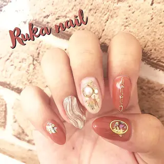 ネイル Ruka nail 【ﾙｶ ﾈｲﾙ】のネイルデザイン