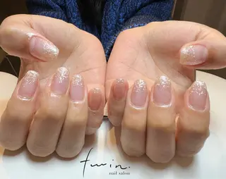 ネイル twin.riko 塩釜口のネイルデザイン