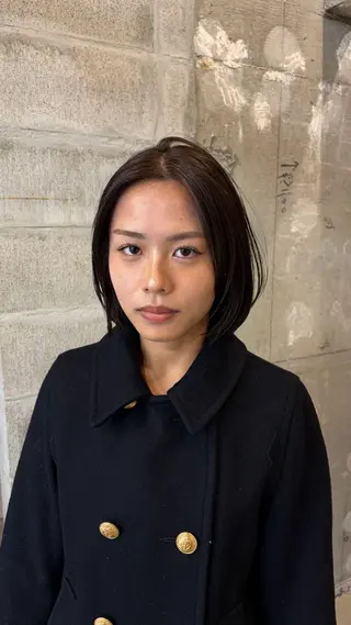 ショート riko／ SYS by fitのヘアスタイル