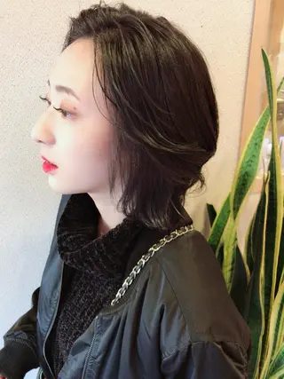 ショート 🦜海外ヘア/レイヤ ー/艶髪🦜舟橋瑞稀のヘアスタイル