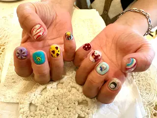 ネイル Vanilla nail salonのネイルデザイン