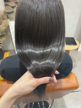 ロング カラー kako /透明感カラー🤍のヘアスタイル