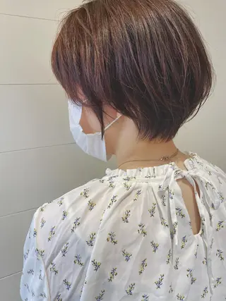 ショート 縮毛矯正の達人 山北　　直哉のヘアスタイル