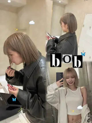 ショート nao🎀zina 透明感/艶髪のヘアスタイル