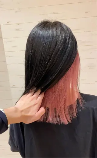 カラー 韓国系レイヤー特化 hiroのヘアスタイル