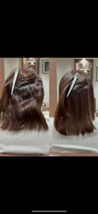 trewa はるのヘアスタイル