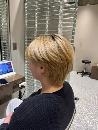 ショート 🫧LALA🫧 ショート🫧のヘアスタイル