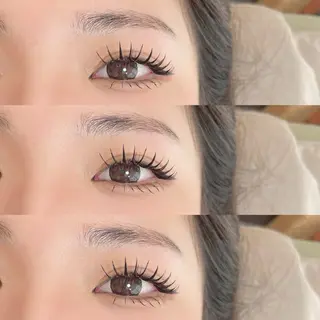 マツエク・マツパ Ysalon eyelashのマツエク・マツパデザイン