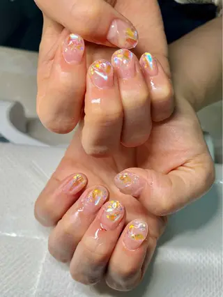 ネイル 新宿ネイルサロン ジェミディローサのネイルデザイン